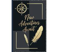 A Retirement Journal, lined notebook: Perfect gift to a co-worker who is about to retire, 6" x 9", 120 pages