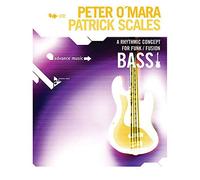 A rhythmic concept for funk-fusion bass basse +cd: Bass. Lehrbuch.
