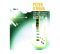 A rhythmic concept for funk/fusion guitare +cd: Gitarre. Lehrbuch.