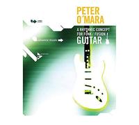 A rhythmic concept for funk/fusion guitare +cd: Gitarre. Lehrbuch.