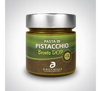 A RICCHIGIA-PASTA DI PISTACCHIO BRONTE D.O.P PURA 100% VASO gr. 190