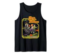 A Ride Witches Halloween Sarcastic Retro Funny Adult Humor Canotta
