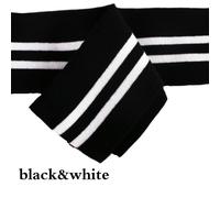 A Righe Maglia Polsino Fascia Vita Gamba Braccia Costina Orlo Tessuto Elastico