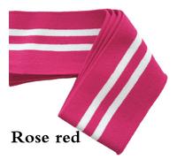 A Righe Maglia Polsino Fascia Vita Gamba Braccia Costina Orlo Tessuto Elastico