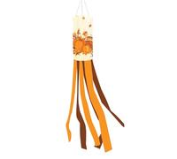 a Ringraziamento Ornamenti Rustici Festivi Sul Tema Del Raccolto | Bandiere Windsock per il Raccolto D'Autunno Decorazione Autunnale Sospesa per Porta Giardino Patio Balcone