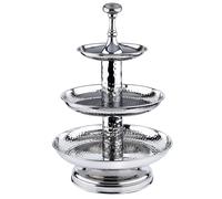 A Ripiani Stand Pavimento Bigné Supporti Fruttiera Buffet Scandinava Argento Set