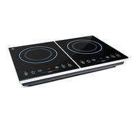 A-rival Piano Cottura a Induzione Mobile - 2 Piastre Digitali Economiche TÜV-GS, 3500W