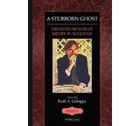 A. Robert Lauer A Stubborn Ghost (Copertina rigida) Ibérica