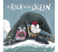 A rock in the ocean. Ediz. illustrata
