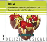 A. Rolla - Three Duets for Violin & Viola