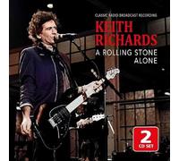 A Rolling Stone Alone / Radio Broadcast - Keith Richards (Audio cd)