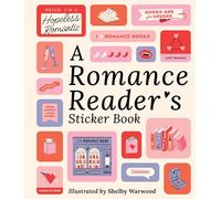 Workman Publishing A Romance Reader's Sticker Book (Copertina rigida)