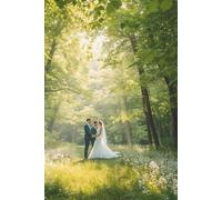 A Romantic Notebook for Couples to Capture Their Journey: Wedding Journal