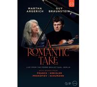 A Romantic Take - Martha Argerich & Guy Braunstein in Concert (DVD)