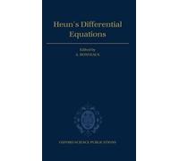 A. Ronveaux Heun's Differential Equations (Copertina rigida)