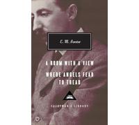 E.M. Forster A Room with a View, Where Angels Fear to Tread (Copertina rigida)