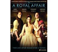 A Royal Affair (DVD) Mads Mikkelsen Alicia Vikander