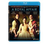 A Royal Affair (Blu-ray) Alicia Vikander Mads Mikkelsen Mikkel Boe Folsgaard