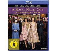 A Royal Night Out - 2 Prinzessinnen. 1 Nacht [Blu-ray] (Blu-ray) Sarah Gadon