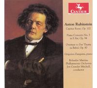 A. Rubinstein - Caprice Russe Opera Nos. 102/Piano Concerto Nos. 5 in e Flute