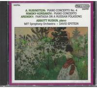 A. Rubinstein,Rimsky-Korsakov,Arensky: Piano Concerti