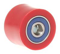 A Rulli per Catena RFX Race (Rosso) 32 MM Universale per Moto