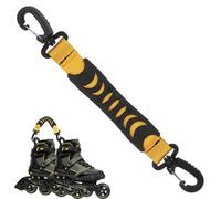 a rulli per il trasporto, sollevamento di scarpe a rulli - Linee colorate per stivale da sci | STOCKES PORTABILI PER LO SKATE E DA Sci invernali per Borsa