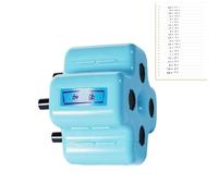 A Rullo Digitale Randomizzato | Apprendimento Della Matematica 4 In 1 - Ḿath Śtamp Strumento Di Aritmetica Per Addominali Sicuro Per I Bambini - Addizione Sottrazione Moltiplicazione Strumento