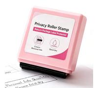 a rullo oscuratore degli indirizzi 10 ml Portatile con Occultamento e | Roller Oscurante di Indirizzi Postali Etichette di Spedizione per Casa Scuola Ufficio Dormitorio