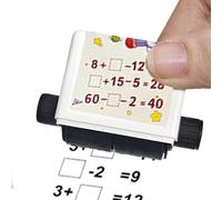 a rullo per matematica, strumento di apprendimento con aggiunte e sottrazioni, per l'educazione precoce, per la scuola elementare, l'istruzione domestica, l'asilo, la classe, insegnanti