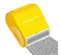 a rullo per protezione contro il furto di identità, 5,9 x 6,5 x 3,2 cm, ABS, di copertura riservata, strumento di blocco dei dati, per uso aziendale, gestione delle lettere