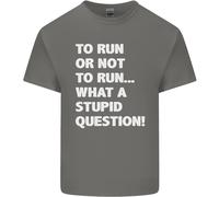 A Run O Not To ? What A Stupid Domanda T-Shirt Ragazzi Ragazze