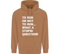 A Run O Not To ? What A Stupid Domanda Uomo Felpa