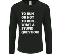 A Run O Not To ? What A Stupid Domanda Uomo Maniche