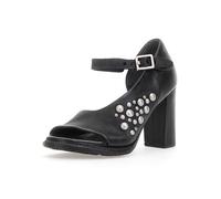 A.S.98 BROOKE Sandalo Basso in pelle Donna NERO 36
