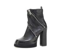 A.S.98 VELMA STIVALETTI in Pelle Donna NERO 38