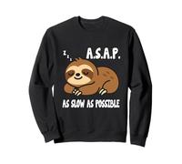 A.S.A.P. Il più Lento Possibile Bradipo Felpa