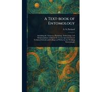 A S (Alpheus Spring) Packard A Text-book of Entomology (Copertina rigida)