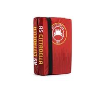 A.S. CITTADELLA 1973, Cuscino Stadio Ufficiale Cittadella Calcio, Cuscino da Stadio Pieghevole, Rosso, Nuovo Logo, Accessori da Stadio, Cuscino Calcio, Maggiore comodità allo Stadio, Taglia Unica