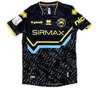 A.S.CITTADELLA 1973, Maglia Calcio Uomo Special Edition 2024/25, Quarta Maglia Calcio Personalizzabile, Ufficiale Errea Uomo x Cittadella Calcio, Color Nero (IT, Testo, XL, Regular, Regular, Nero)