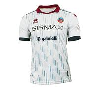 A.S.CITTADELLA 1973, Maglia Calcio Uomo Stagione 2022/23, Terza Maglia Uomo Ufficiale Errea, Color Bianco, Personalizzabile, Maglietta Calcio Sportiva, Traspirante per Allenamento Calcio (XXL)