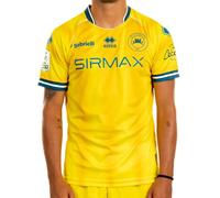 A.S.CITTADELLA 1973, Maglia Calcio Uomo Third 2024/25, Terza Maglia Calcio Personalizzabile, Ufficiale Errea Uomo per Cittadella Calcio (IT, Testo, L, Regular, Regular, Standard, Giallo)