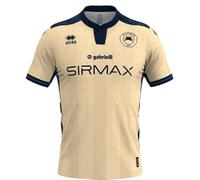 A.S.CITTADELLA 1973, Nuova Maglia Calcio Away 2025/26, Seconda Maglia Calcio Personalizzabile, Ufficiale Errea per Cittadella Calcio, Color Avorio, per Allenamento Calcio, t-Shirt Uomo (L)