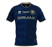 A.S.CITTADELLA 1973, Nuova Maglia Calcio Third 2025/26, Terza Maglia Calcio Personalizzabile, Ufficiale Errea per Cittadella Calcio, Color Blu, per Allenamento Calcio, t-Shirt Uomo (L)