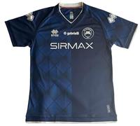 A.S.CITTADELLA 1973, Nuova Maglia Calcio Uomo Third 2025/26, Terza Maglia Calcio Personalizzabile, Ufficiale Errea Uomo per Cittadella Calcio, Color Blu, per Allenamento Calcio, t-Shirt Uomo (L)