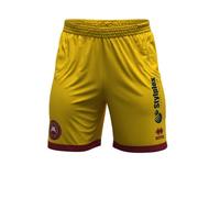 A.S.CITTADELLA 1973, Pantaloncini Calcio Uomo Away Stagione 2023/24, Errea Pantaloncini Uomo Sportivi Ufficiali Cittadella Calcio, Pantaloni Corti da Calcio Color Giallo, Shorts Uomo (M)