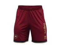 A.S.CITTADELLA 1973, Pantaloncini Calcio Uomo Home Stagione 2023/24, Errea Pantaloncini Uomo Sportivi Ufficiali Cittadella Calcio, Pantaloni Corti da Calcio Color Granata, Shorts Uomo (XXL)