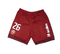 A.S.CITTADELLA 1973, Pantaloncini Calcio Uomo Home Stagione 2024/25, Errea, Ufficiali Cittadella Calcio, Pantaloni Corti da Calcio Color Granata (IT, Testo, L, Regular, Regular, Granata)