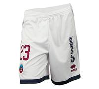 A.S.CITTADELLA 1973, Pantaloncini Calcio Uomo Stagione 2022/23, Terzo Kit Ufficiale Errea, Color Bianco, Personalizzabili, Bermuda Uomo Sportivi Corti, Shorts Adatti a Palestra, Running (XXL)
