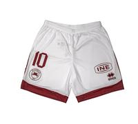 A.S.CITTADELLA 1973, Pantaloncini Calcio Uomo Trasferta Stagione 2024/25, Errea, Ufficiali Cittadella Calcio, Pantaloni Corti da Calcio Color Bianco (IT, Testo, XL, Regular, Regular, Bianco)
